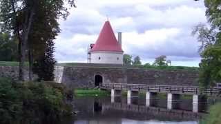 Kuressaare Episcopal Castle Estonia [upl. by Babb]