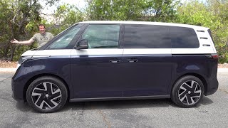 Volkswagen ID Buzz Drive Review The Quirkiest Van [upl. by Annahsohs]