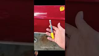 Car Paint Tester 🎨  amazing facts viralshort video [upl. by Anawat]