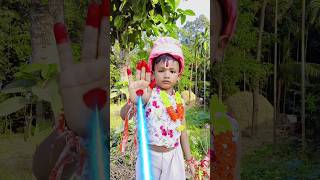 Jay Shri Krishna🌺🙏shorts bhaktivideo [upl. by Anaitit]