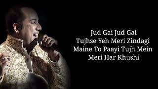 Lyrics Rishte Naate Full Song  Rahat Fateh Ali Khan Suzanne DMello  Sayeed Quadri Pritam [upl. by Adnoluy469]