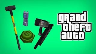 Armas eliminadas de GTA [upl. by Analihp856]