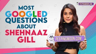 Most Googled questions about Shehnaaz Gill [upl. by Eneles295]