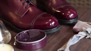 BOOTS Care with SAPHIR Mirror Gloss [upl. by Posner]