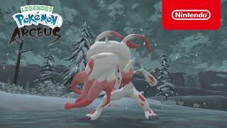 Légendes Pokémon  Arceus – Zorua de Hisui Nintendo Switch [upl. by Ahsinet466]