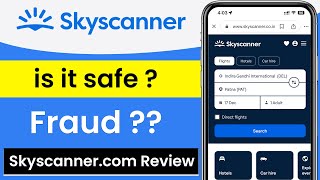 Skyscanner  Skyscanner flight ticket booking  Skyscanner review  Sky Scanner fake or real [upl. by Lobel]