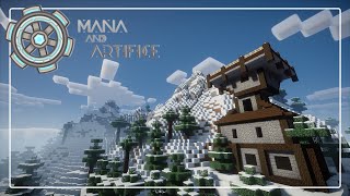 【Mana and Artifice】 魔術師、再び旅に出る5【Minecraft】【魔術MOD】 [upl. by Nosnibor966]