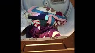 Whirlpool Cabrio washer and dryer  Large Family Friendly Products [upl. by Prosperus462]