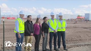 Solar project to bring jobs revenue to Arizona [upl. by Hcnarb]