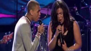 Chris Brown amp Jordin Sparks  No Air  Live  American Idol [upl. by Pillihp]