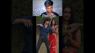 shorts Marad number 1 purav jha 🤣 bhojpuri puravjha bihar up [upl. by Ahseuqal]