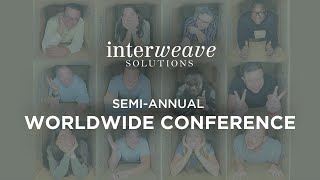 Interweave Solutions SemiAnnual Worldwide Conference November 2024 English [upl. by Latimer]