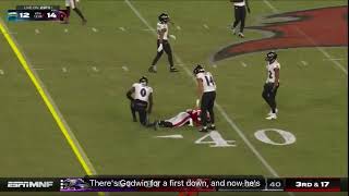 Chris Godwin Ankle Injury [upl. by Maybelle357]