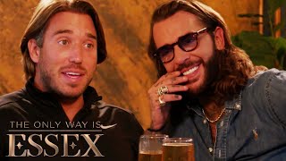 Pete And Lockie Reunite  Season 28  The Only Way Is Essex [upl. by Ev]