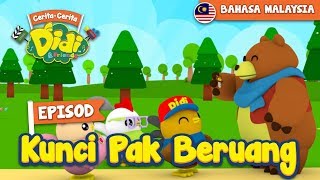 23 Episod Kunci Pak Beruang  Didi amp Friends [upl. by Vig]