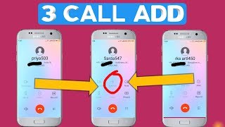 Ek call se 23 call Ad kaise kare  HOW to call Conference in redmi  conference call [upl. by Elmira]