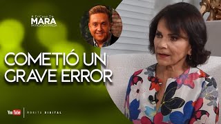 Pati Chapoy El GRAN ERROR de Daniel Bisgno  Mara Patricia Castañeda [upl. by Aileek]