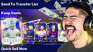 THIS IS WHAT 3000 GETS YOU DURING TOTY [upl. by Tutto]