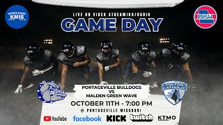 Portageville Bulldogs vs Father Tolton Regional Catholic [upl. by Wolliw]