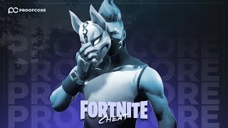 📌PROOFCORE  💎Fortnite Cheat  🔒Private  ✔️UD  Aimbot  ESP  Spoofer  Cleaner [upl. by Edrea]