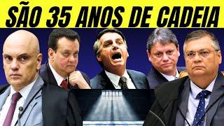 O CERCO SE FECHA E BOLSONARO SE DESESPERA [upl. by Alathia]