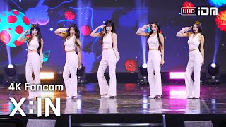 241024 XIN Full Ver 4K Fancam Sacheon KFN KFORCE SPECIAL SHOW [upl. by Allicirp]