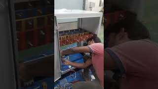 panel board assembling drillingandmillingmachine welding machine [upl. by Nylanej330]