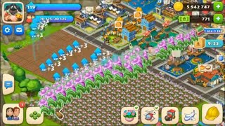 TOWNSHIP LEVEL 120 GAMEPLAY 1 [upl. by Nadnarb]