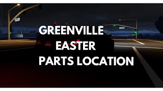 Greenville ALL Part Locations I Roblox [upl. by Gayle]