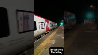 Class 197 leaving Haverfordwest trainspotter train railwway [upl. by Karalynn]