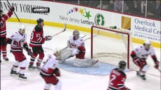 Ilya Kovalchuk Power Play Goal 21213 Devils vs Hurricanes [upl. by Ecinnahs661]