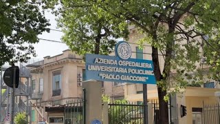 Consegnata al Policlinico di Palermo unambulanza donata da Enav [upl. by Ecela]