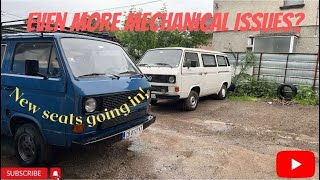 VW Vanagon T3 1990 Restoration  Part 4 [upl. by Arbuckle]