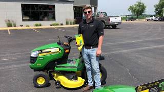 How to check and change the oil on a John Deere A B and G tractor [upl. by Tiduj780]