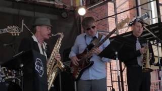 Lust Life Jazz Band at The TD Victoria International JazzFest 2016 Grazin in the Grass [upl. by Hulbard]