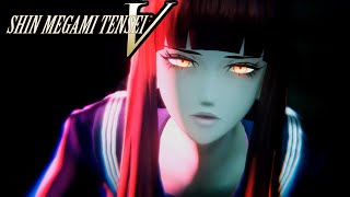 Shin Megami Tensei 5  Lahmu Boss Fight Hard Mode 真・女神転生V [upl. by Anaid]