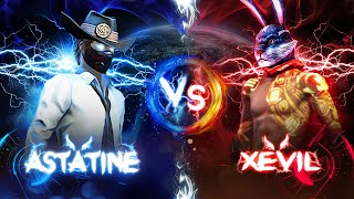 ASTATINE 🇧🇩 VS XEVIL 🇧🇩  👽✅ [upl. by Nats]