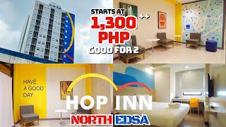 HOP INN North Edsa  Newest HOP INN Budget Hotel in Quezon City [upl. by Thisbe144]