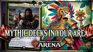 THE KING IS HERE 👑🌿 Selesnya Humans Mythic Rank MTG Arena Deck Guide [upl. by Edithe]