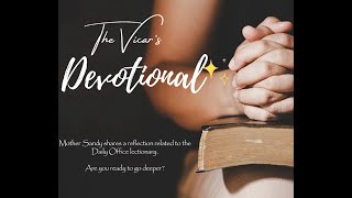 The Vicars Devotional Ep 7 [upl. by Sigfried820]