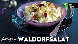 Waldorfsalat  MatPrat [upl. by Anilosi]