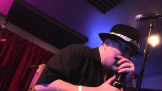 John Popper amp The Duskray Troubadours  quotChampipplequot  a Do512 Lounge Session [upl. by Nitsrik489]