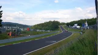 Nurburgring 24 Hours  trackside [upl. by Gardy972]