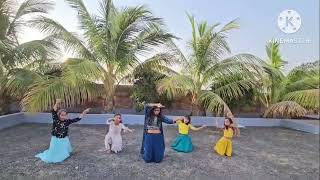 Joom Jomm gujarati song dance by prinsi with students Morbi Gujarat [upl. by Selwin]