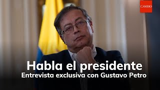 “No lo crie esa es la realidad” Gustavo Petro sobre su hijo Nicolás Entrevista exclusiva  𝐂𝐀𝐌𝐁𝐈𝐎 [upl. by Gnoc]