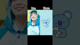 BTS members bt21 names [upl. by Teri]