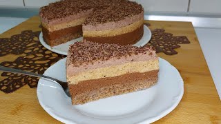 BOMBA TORTA💥Kremasta torta sa orasima plazmom i čokoladom❗️Bomb cake [upl. by Sibley]