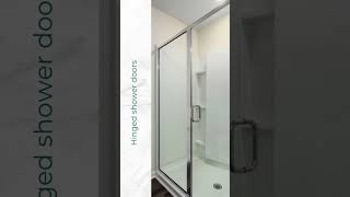 Okc glass where quality meets style  Glass showers doors  shorts glass bathroom [upl. by Darej620]