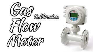 Gas flow meter calibration  Instrumentation and Control [upl. by Jasmin]