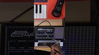 Stylophone solo in 5 [upl. by Ahsiekim959]